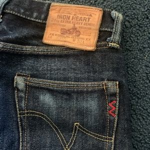 IRONHEART Japanese Selvedge Denim jeans